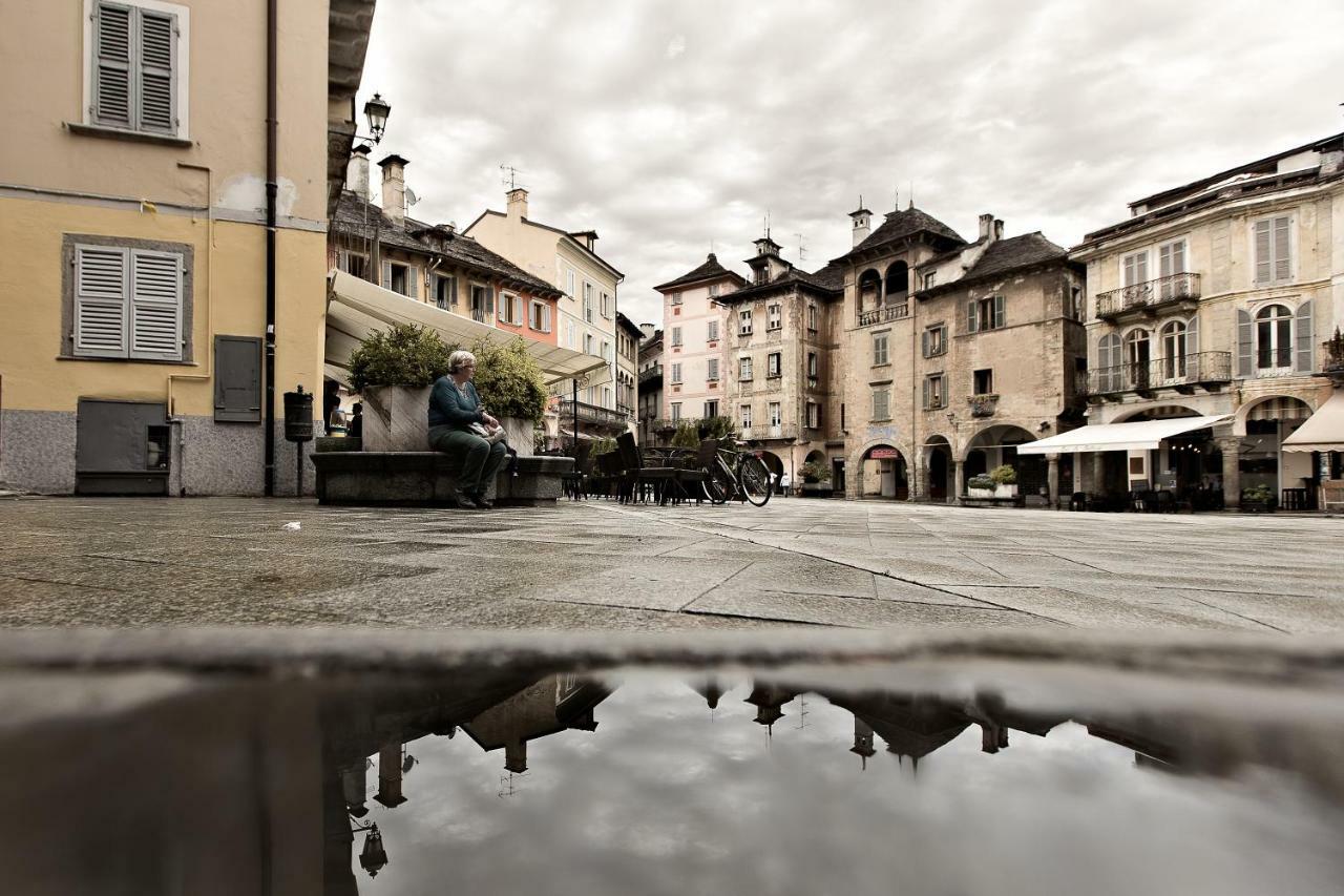 Palazzo Arconati Flat & Suite Domodossola Kültér fotó