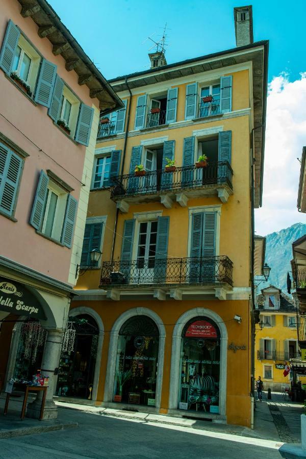 Palazzo Arconati Flat & Suite Domodossola Kültér fotó