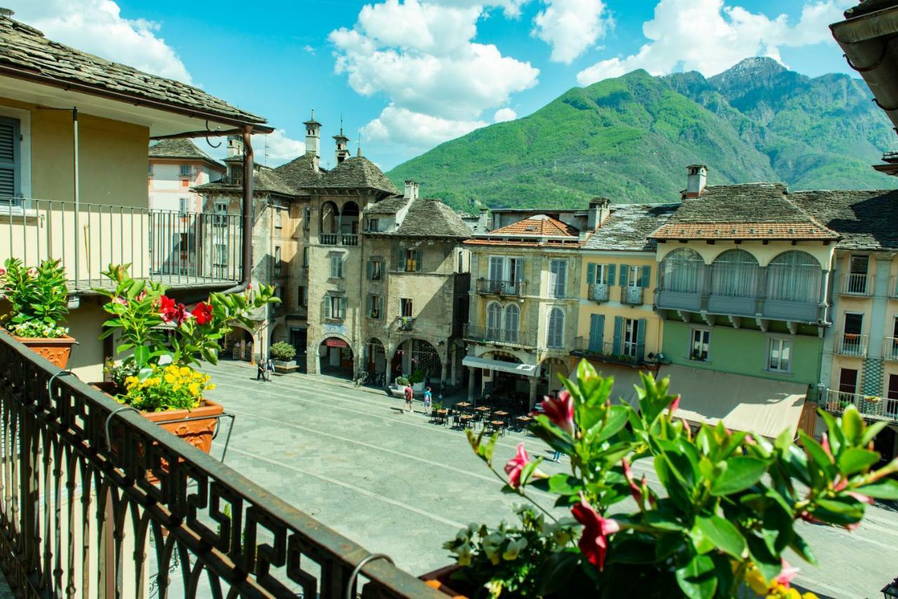 Palazzo Arconati Flat & Suite Domodossola Kültér fotó