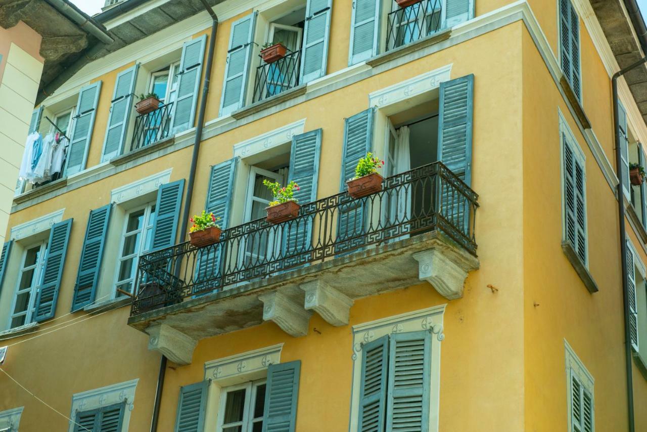 Palazzo Arconati Flat & Suite Domodossola Kültér fotó